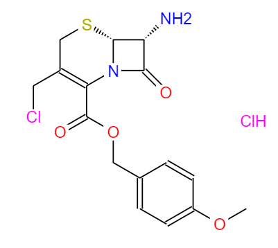 7-氨基-3-氯甲基-2-头孢烯-2-羧酸对甲氧基苄基酯盐酸盐,7-Amino-3-chloromethyl-3-cephem-4-carboxylic acid p-methoxybenzyl ester hydrochloride