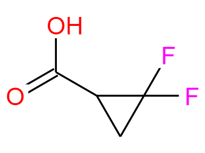 2,2-二氟环丙羧酸,2,2-Difluorocyclopropanecarboxylic acid