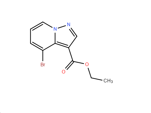 4-溴吡唑并[1,5-A]吡啶-3-羧酸乙酯,Ethyl-4-broMopyrazolo[1,5-a]pyridine-3-carboxylate