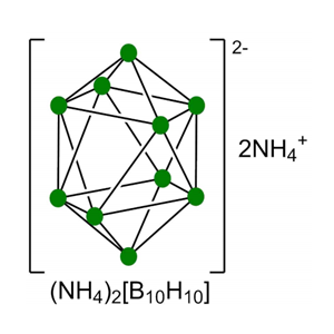 Ammonium decahydrodecaborate