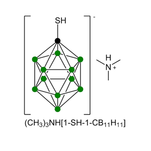 Trimethylammonium 1-mercapto-1-carbadodecaborate