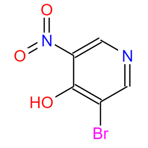 3-溴-4-羟基-5-硝基吡啶,3-Bromo-4-hydroxy-5-nitropyridine