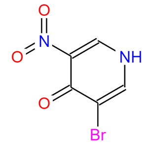 3-BroMo-5-nitropyridin-4(1H)-one