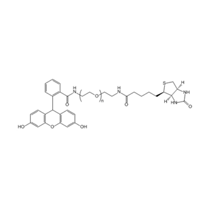 Biotin-PEG-FAM 生物素-聚乙二醇-FAM