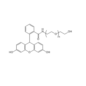 OH-PEG-FAM 荧光素标记-聚乙二醇