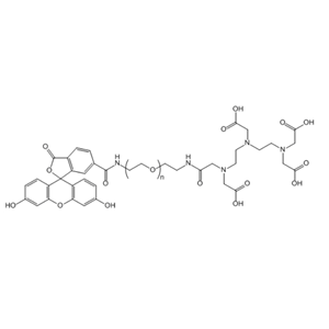 FITC-PEG-DTPA 荧光素-聚乙二醇-二乙烯三胺五醋酸