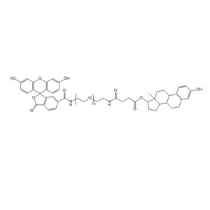 FITC-PEG-Estrogen 荧光素-聚乙二醇-雌激素