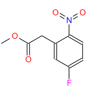 2-硝基-5-氟苯乙酸甲酯