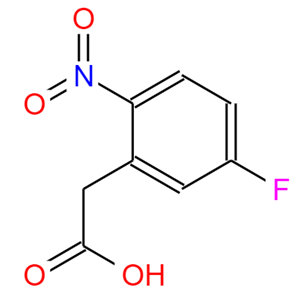 2-硝基-5-氟苯乙酸
