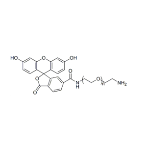 FITC-PEG2000-NH2 氨基-聚乙二醇-荧光素