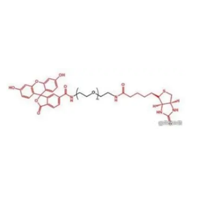 荧光素-聚乙二醇-生物素,FITC-PEG-Biotin