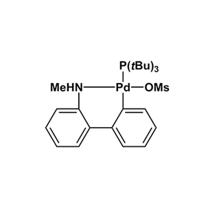 (甲磺酸(三叔丁基膦基)(2'-甲氨基-1,1'-联苯-2-基)钯(II)