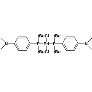 双(4-二甲氨基苯基二叔丁基膦)二氯化钯(II)