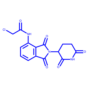 2-氯-N-(2-(2,6-二氧代哌啶-3-基)-1,3-二氧代异吲哚啉-4-基)乙酰胺