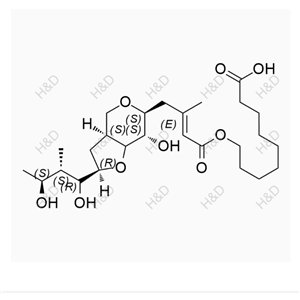 莫匹罗星EP杂质D  黄金现货  71087-97-3