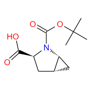 N-叔丁氧羰基-L-反-2-氮杂二环[3.1.0]己烷-3-羧酸