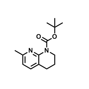 7-甲基-3,4-二氢-1,8-二氮杂萘-1(2H)-羧酸叔丁酯,tert-Butyl 7-methyl-3,4-dihydro-1,8-naphthyridine-1(2H)-carboxylate