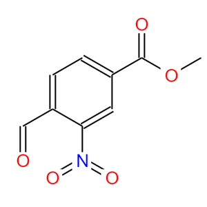 4-甲酰基-3-硝基苯甲酸甲酯,METHYL 4-FORMYL-3-NITROBENZOATE