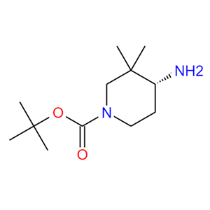 (R)-4-氨基-3,3-二甲基哌啶-1-甲酸叔丁酯,(R)-tert-Butyl 4-amino-3,3-dimethylpiperidine-1-carboxylate