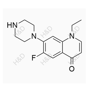 诺氟沙星杂质D,Norfloxacin Impurity D