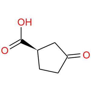 (R)-3-氧代环戊烷甲酸