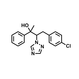 4-(4-氯苯基)-2-苯基-3-(1H-1,2,4-三唑-1-基)丁-2-醇