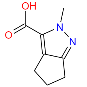 2-甲基-2H,4H,5H,6H-环戊二烯并[c]吡唑-3-羧酸