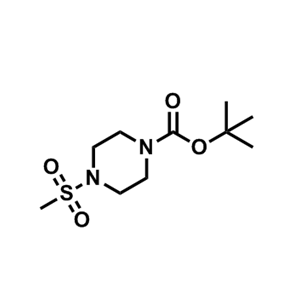 4-(甲基磺酰基)哌嗪-1-羧酸叔丁酯