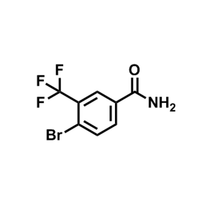 4-溴-3-(三氟甲基)苯甲酰胺