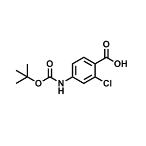 4-(BOC-氨基)-2-氯苯甲酸