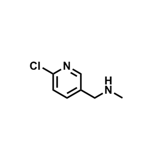 N-[(6-氯吡啶-3-基)甲基]甲胺