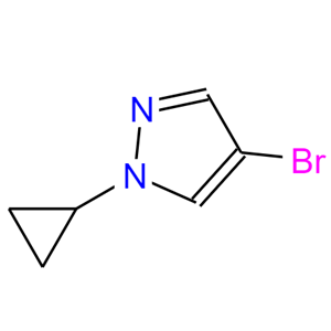 4-溴-1-环丙基-1H-吡唑,4-bromo-1-cyclopropyl-1H-pyrazole