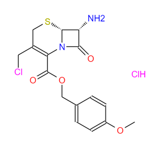 7-氨基-3-氯甲基-2-头孢烯-2-羧酸对甲氧基苄基酯盐酸盐,7-Amino-3-chloromethyl-3-cephem-4-carboxylic acid p-methoxybenzyl ester hydrochloride