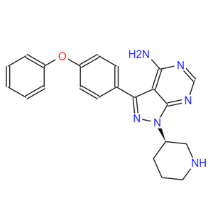 (R)-3-(4-苯氧基苯基)-1-(哌啶-3-基)-1H-吡唑并[3,4-d]嘧啶-4-胺