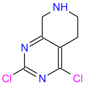 2,4-二氯-5,6,7,8-四氢吡啶并[3,4-d]嘧啶盐酸盐