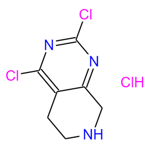 2,4-二氯-5,6,7,8-四氢吡啶并[3,4-d]嘧啶（盐酸盐）