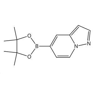 吡唑并[1,5-A]吡啶-5-硼酸频哪醇酯,Pyrazolo[1,5-a]pyridine, 5-(4,4,5,5-tetramethyl-1,3,2-dioxaborolan-2-yl)-