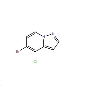 5-溴-4-氯吡唑并[1,5-A]吡啶