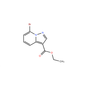 7-溴吡唑并[1,5-A]吡啶-3-羧酸乙酯