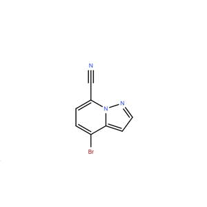 4-溴吡唑并[1,5-A]吡啶-7-甲腈