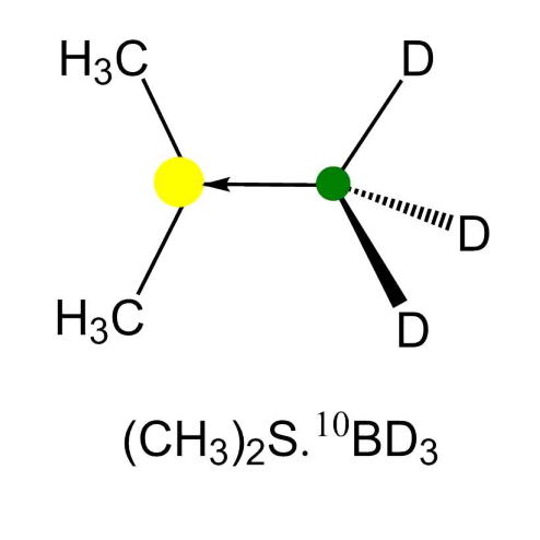 Dimethylsulfide deuteroborane complex 10B(purity > 95%)