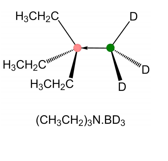 Triethylamine deuteroborane complex