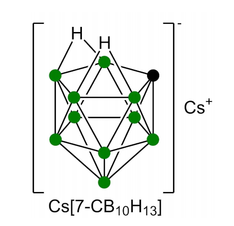 Cesium carbaundecaborate