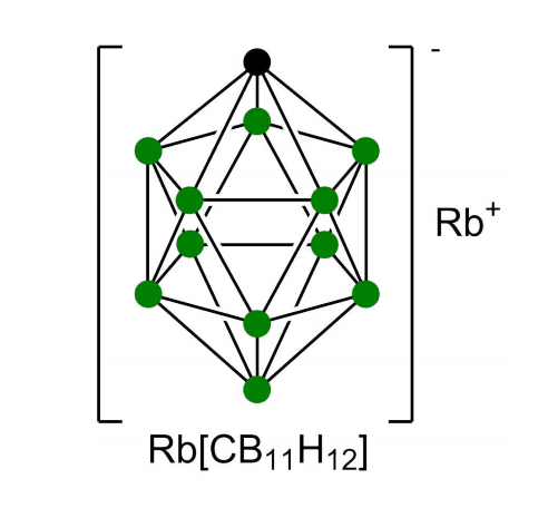 Rubidium carbadodecaborate