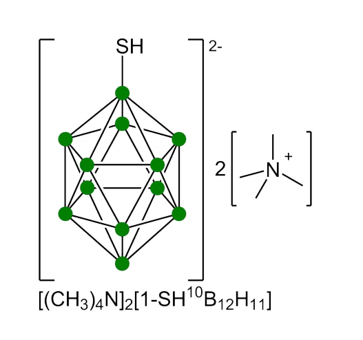 Tetramethylammonium mercaptododecaborate 10B