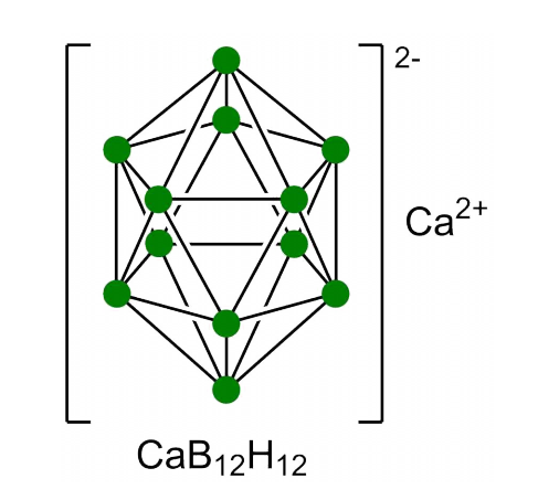 Calcium dodecahydrododecaborate monohydrate