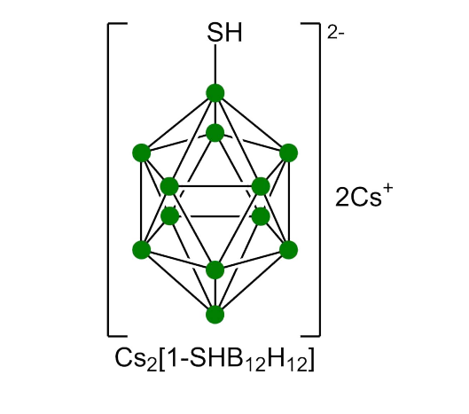 Cesium mercaptododecaborate, N-BSH