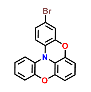 3-bromobenzo[5,6][1,4]oxazino[2,3,4-kl]phenoxazine,3-bromobenzo[5,6][1,4]oxazino[2,3,4-kl]phenoxazine