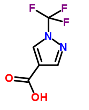 1-(三氟甲基)-1H-吡唑-4-羧酸,1-(Trifluoromethyl)-1H-pyrazole-4-carboxylic acid