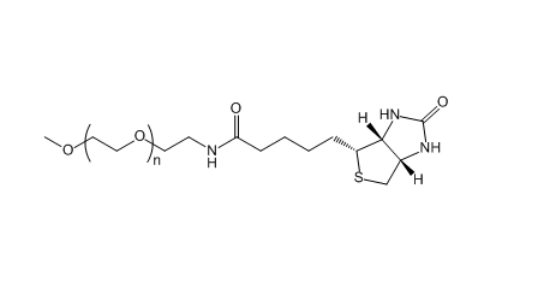 甲氧基聚乙二醇生物素,mPEG-Biotin